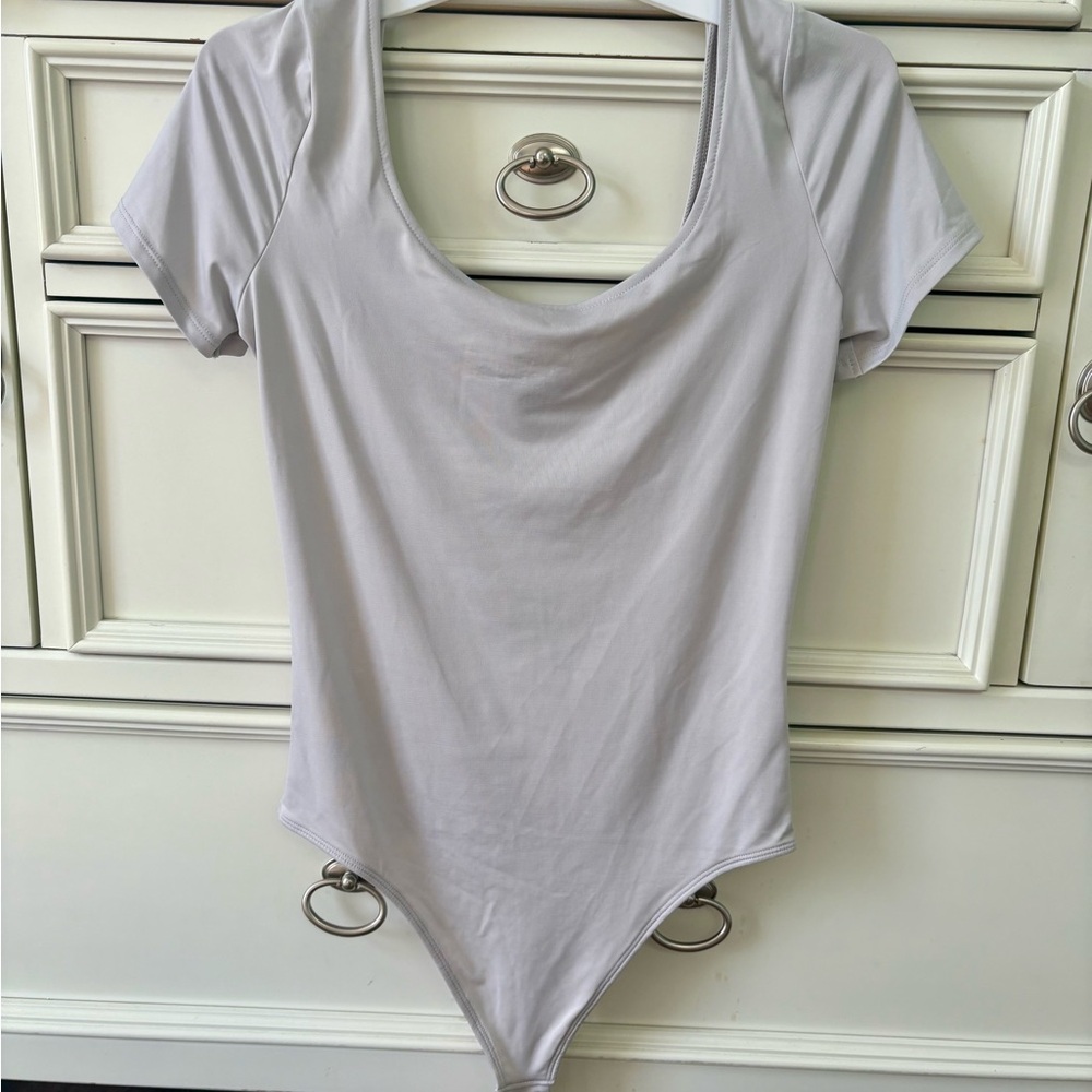Women's Silverish Bodysuit